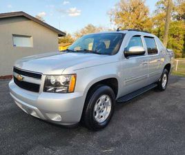 2013 CHEVROLET AVALANCHE LT BLACK DIAMOND - LEATHER - CHEVY - DVD