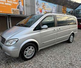 MERCEDES VIANO TREND EXTRALANG 3,0 AUT. *8SITZER*STANDHEIZ*TEM...