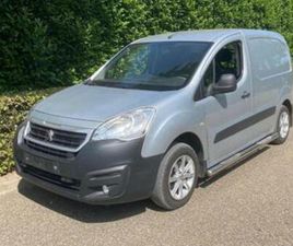 PEUGEOT PARTNER BESTEL 1.6 BLUEHDI 3 ZITPLAATSEN AIRCO EURO — BESTELAUTO'S — MARKTPLAATS