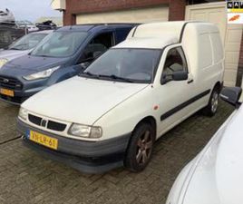 SEAT INCA SEAT INCA 1.4I — BESTELAUTO'S — MARKTPLAATS