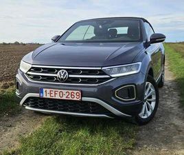 VOLKSWAGEN T-ROC CABRIOLET CABRIOLET 1.5 TSI STYLE DSG