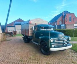 CHEVROLET 3800 MOOIE UNIEKE CHEVROLET 3800 1953 — BESTELAUTO'S — MARKTPLAATS