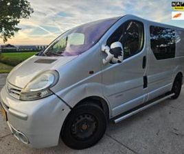 NISSAN PRIMASTAR 135.27-310 2.5CDI/ AIRCO/ DUBBELCABINE/ YOU — BESTELAUTO'S — MARKTPLAATS