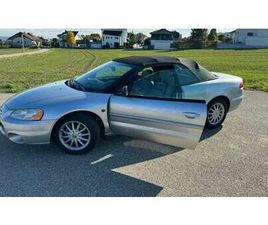 CHRYSLER SEBRING CABRIO 2,0 LX