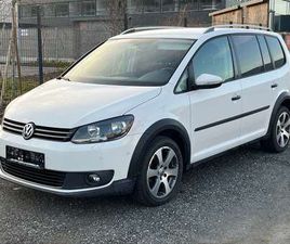 VOLKSWAGEN CROSSTOURAN VW TOURAN CROSS 2,0 TDI MIT STHG, RFK, AHK********