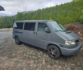 VW T4 LANGER RADSTAND CARAVELLE 2.5L