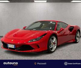 FERRARI F8 TRIBUTO F8 TRIBUTO COUPE COUPE 3.9