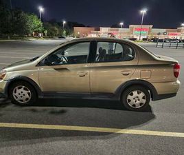 TOYOTA ECHO 2001 TOYOTA ECHO 4DR SEDAN