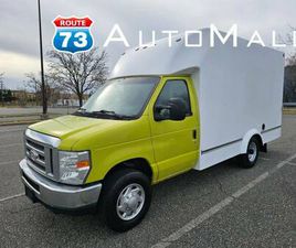 2014 FORD E-350 13FT BOX 9950 GVWR SINGLE WHEEL