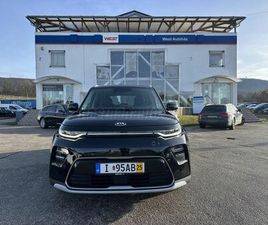 KIA E-SOUL KIA SOUL EV 64KWH PLATINUM VALÓBAN LEGMAGASABB FELSZERELTSÉG!