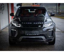LAND ROVER RANGE ROVER EVOQUE CABRIO SD4 LAND ROVER RANGE ROVER EVOQUE CABRIOLET HSE DYNAMIC 2,0 SD4 AUT.