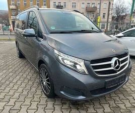 MERCEDES CLASSE V V 250 D AVANTGARDE LANG/DISTRONIC/AMBIENTE/TISCH