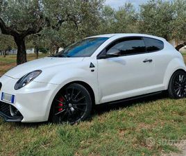 ALFA ROMEO MITO QUADRIFOGLIO VERDE