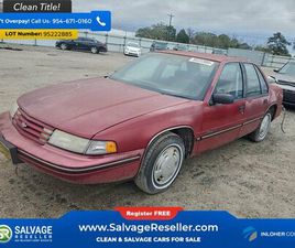 CHEVROLET LUMINA 1991 CHEVROLET LUMINA SEDAN