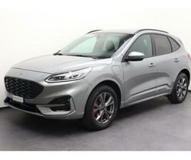 FORD KUGA FORD KUGA 2.5 PLUG-IN HYBRID ST-LINE X: RÉSERVER UN ESSAI SUR ROUTE !