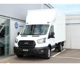 FORD TRANSIT FORD TRANSIT KAB.-CH. 350 L2 2.0 ECOBLUE 130 TREND: RÉSERVER UN ESSAI SUR ROUTE !