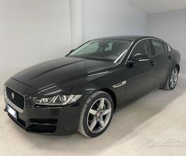 JAGUAR XE D180 JAGUAR XE 2.0 D TURBO 180 CV AWD AUT. R-SPORT KM 1