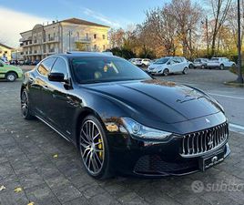 MASERATI GHIBLI MASERATI GHIBLI GRANSPORT FULL