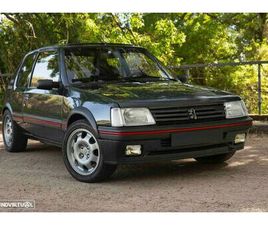 PEUGEOT 205 GTI PEUGEOT 205 1.6 GTI