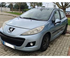 PEUGEOT 207 PEUGEOT 207 1.4 ACTIVE OUTUBRO/09