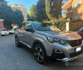 PEUGEOT 3008 PEUGEOT 3008 1.5 130 BLUEHDI S&S EAT8 ALLURE