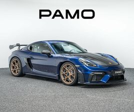 2023 PORSCHE CAYMAN - 982 718 CAYMAN GT4 RS
