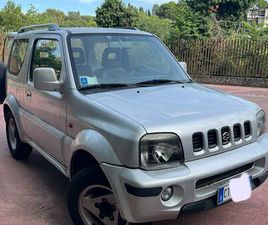 SUZUKI JIMNY SUZUKI JIMNY 4X4 1.3L - 4 POSTI