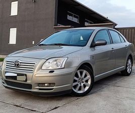 TOYOTA AVENSIS 2.0/D4D/0PREMA