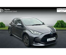 1.5 VVT-H DESIGN HATCHBACK 5DR PETROL HYBRID E-CVT EURO 6 (START/STOP) (116 PS)-/