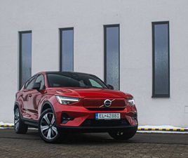 VOLVO C40 RECHARGE TWIN 408K AWD 4X4 2022 300KW AUTOMAT