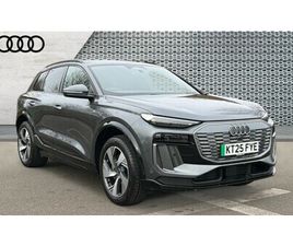 AUDI Q6 E-TRON 225KW PERFORMANCE 100KWH S LINE 5DR AUTO