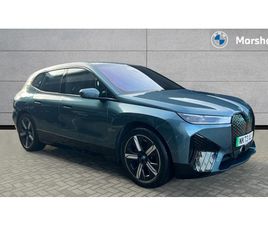 BMW IX XDRIVE 40 BMW IX 240KW XDRIVE40 M SPORT 76.6KWH 5DR AUTO