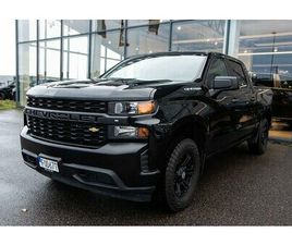 CHEVROLET SILVERADO 1500 CREW CAB CHEVROLET SILVERADO 1500 CREW CAB 4.3 V6 E85 LÅG SKATT 4WD 6-SITS
