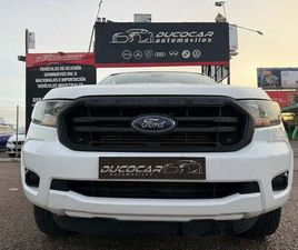 FORD RANGER RANGER DOBLE CABINA 2.0 ECOBLUE S&S XL 4X4 170