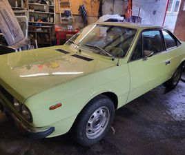 LANCIA BETA COUPE LANCIA BETA COUPÉ 1600