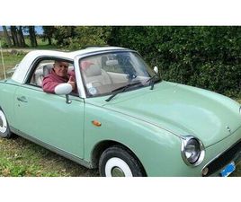 1991 NISSAN FIGARO VERT AUTOMATIQUE, 5 VITESSES CONDUITE...
