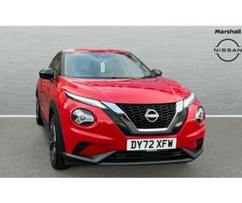 NISSAN JUKE NISSAN JUKE JUKE 1.0 DIG-T 114 ACENTA 5DR DCT