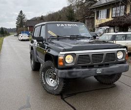 NISSAN PATROL Y60 2.8 1990