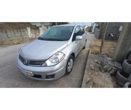 NISSAN TIIDA NISSAN TIIDA 1.5 DCI 105CV MAIO/08
