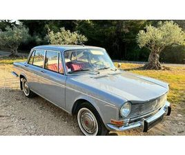 SIMCA 1501 1968 SIMCA 1501 BLEU AUTOMATIQUE, 4 VITESSES CONDUITE À G...