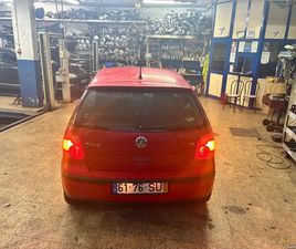 VW POLO 1.2 12V DEZEMBRO/01