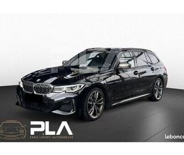 BMW SERIE 3 TOURING BMW M340 IA XDRIVE TOURING + MALUS COMPRIS + 360° + LASER + HUD + ATT REMORQUE + TOIT PANO + ACC