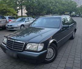 MERCEDES CLASSE S S 280 MERCEDES CLASSE S 280 V6 BOÎTE AUTOMATIQUE