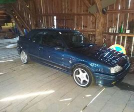 RENAULT R 19 CABRIO RENAULT R 19 16V PHASE 2