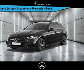 MERCEDES CLASE C ESTATE C 300 E E T AMG+AMBIENTE+MEMORY+NIGHTP.+MBUX+AHK