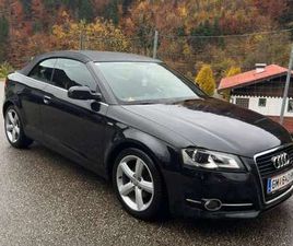 AUDI A3 CABRIO AUDI A3 S-LINE