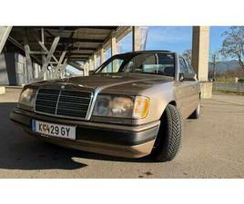MERCEDES-BENZ E-KLASSE W124 300 TURBO DIESEL
