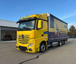 MERCEDES ACTROS ACTROS 2545 LNR AUT