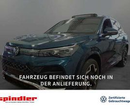 VOLKSWAGEN TIGUAN R-LINE 4M DSG IQMATRIX PANO LEDER STANDHZ