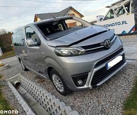 TOYOTA PROACE VERSO TOYOTA PROACE VERSO 2.0 D4-D MEDIUM FAMILY